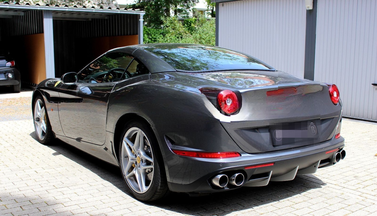 Ferrari California 3.9 V8 T "Tolle Farbkombi" foto 6