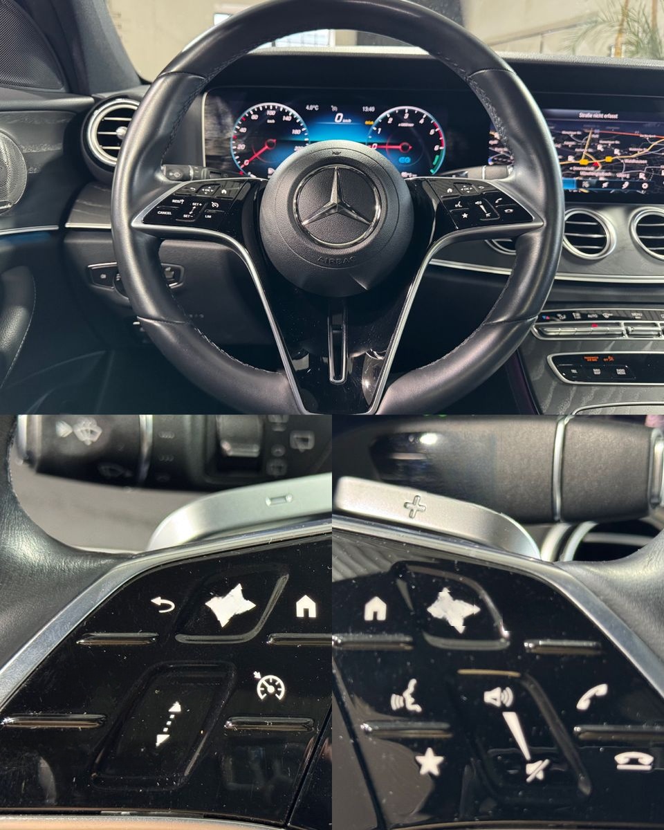 Mercedes-Benz E 300T de*AMG-Line*Pano*360°*Burmester*Night* foto 11