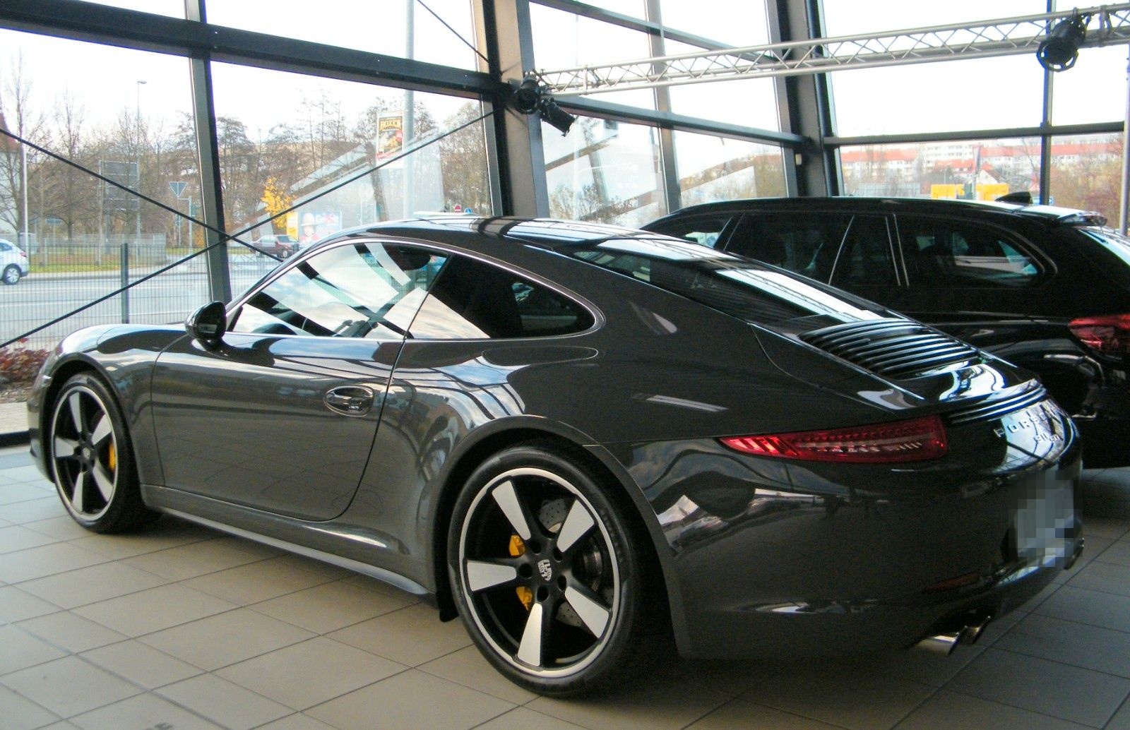 Porsche 991 S Jubi.50 Ltd.Ed. 1832 WLS 430PS PCCB foto 2