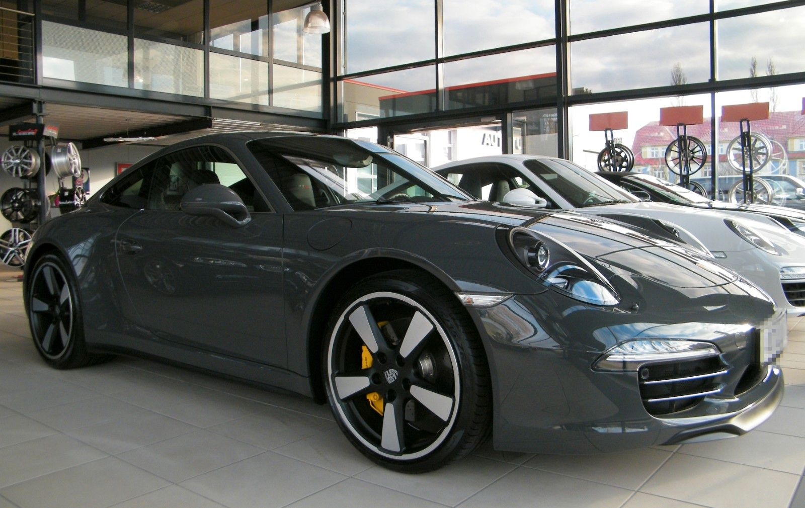 Porsche 991 S Jubi.50 Ltd.Ed. 1832 WLS 430PS PCCB foto 3