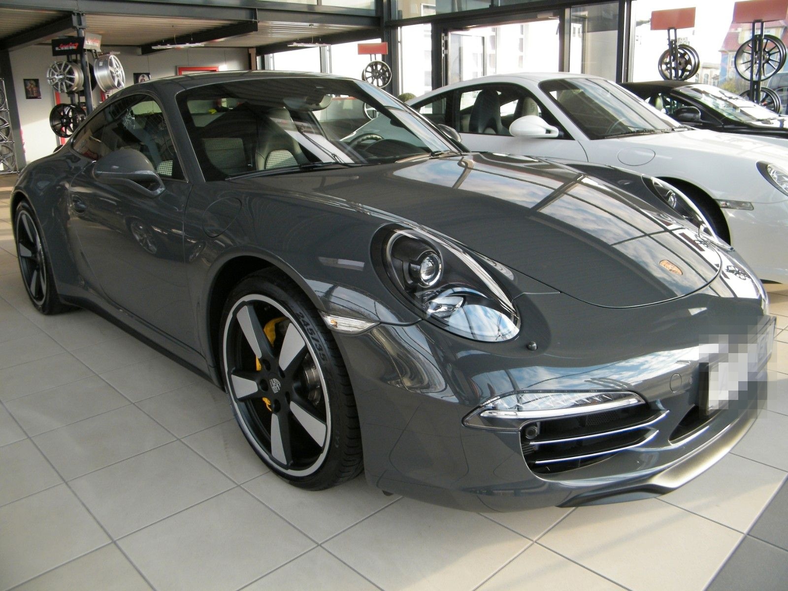 Porsche 991 S Jubi.50 Ltd.Ed. 1832 WLS 430PS PCCB foto 4
