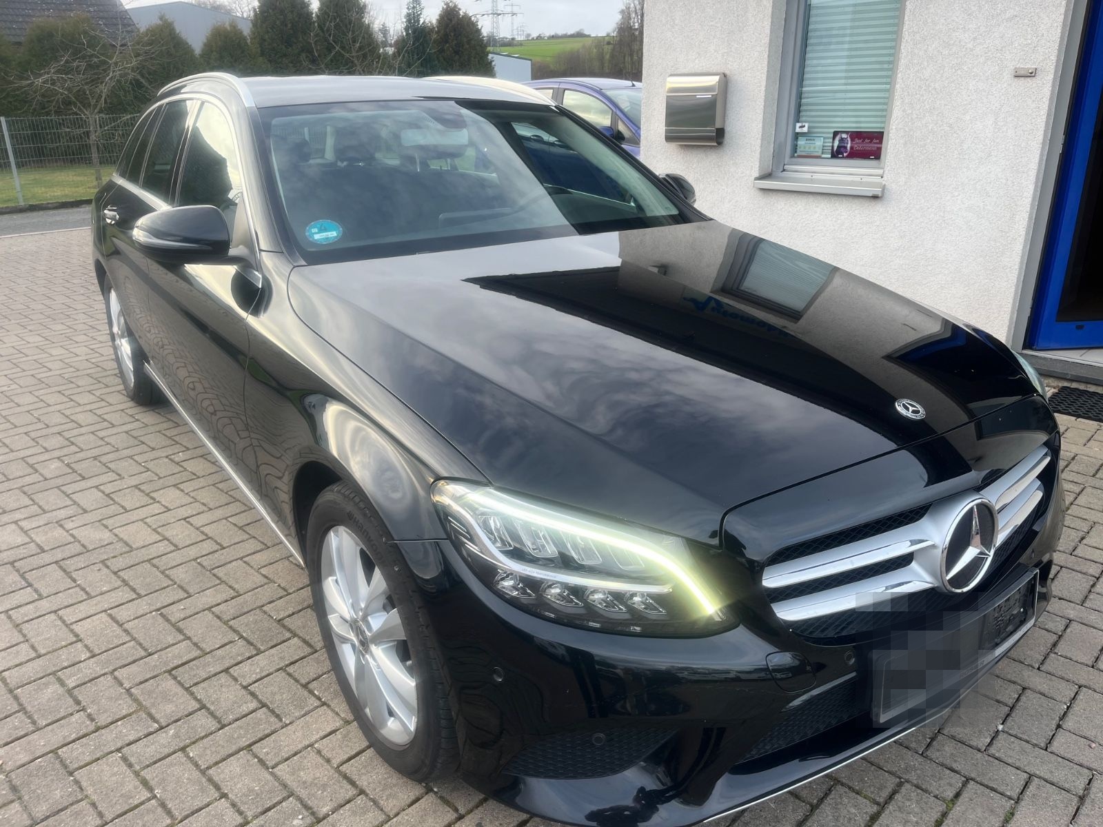 Mercedes-Benz C 180 T CGI,Business Paket Plus,LED High,1.Hd! foto 2
