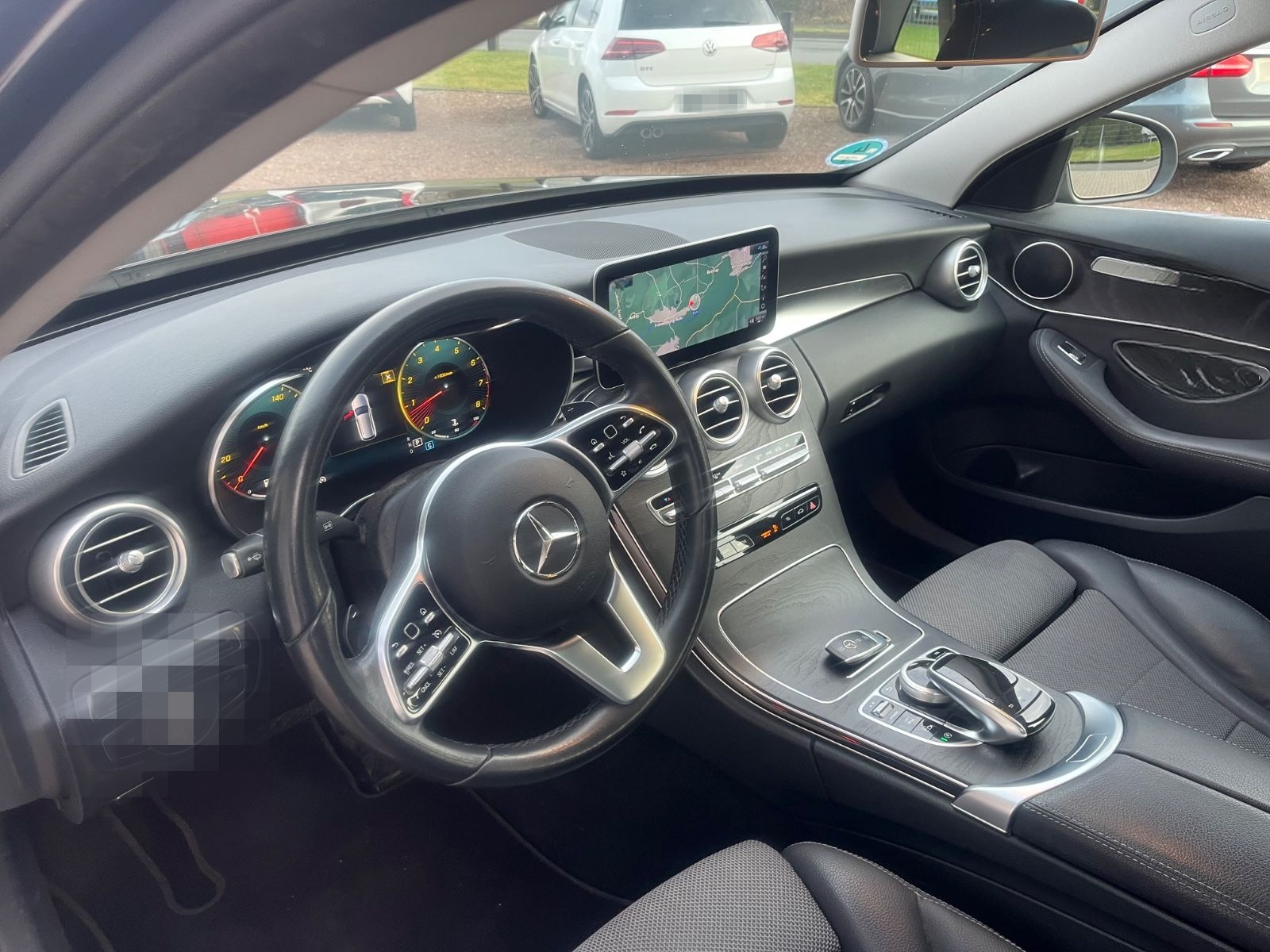 Mercedes-Benz C 180 T CGI,Business Paket Plus,LED High,1.Hd! foto 6