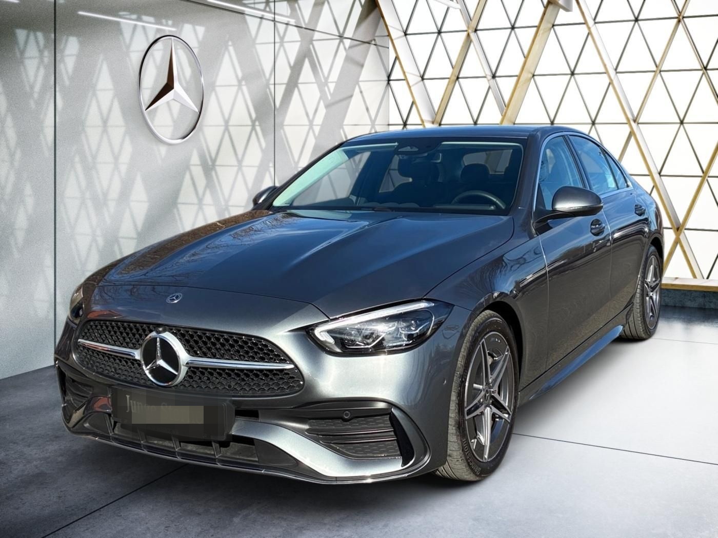 Mercedes-Benz C 200 d AMG AHK*Kam*Memory*Lenk-Hz*Keyless*Ambi* foto 2