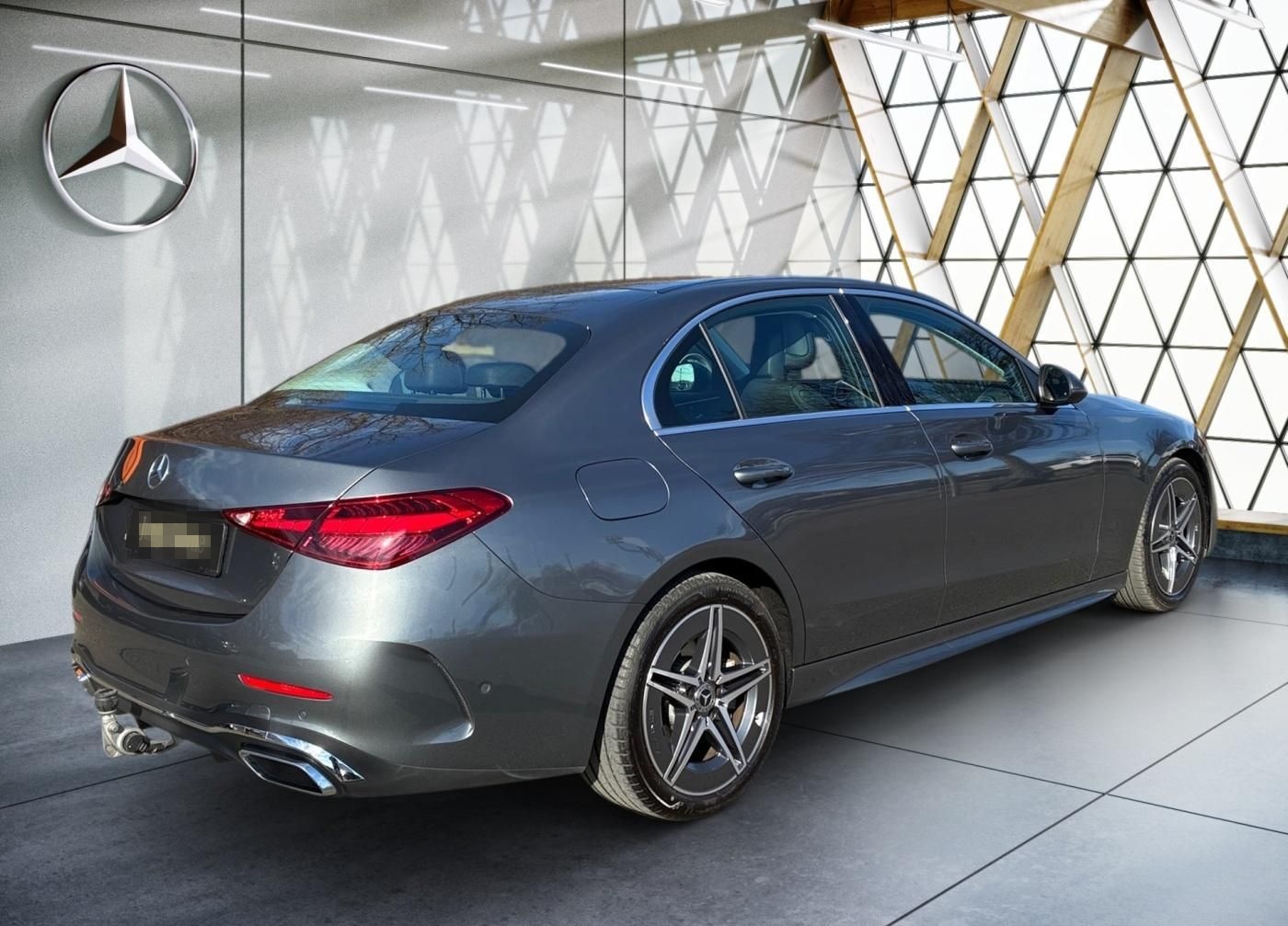 Mercedes-Benz C 200 d AMG AHK*Kam*Memory*Lenk-Hz*Keyless*Ambi* foto 16