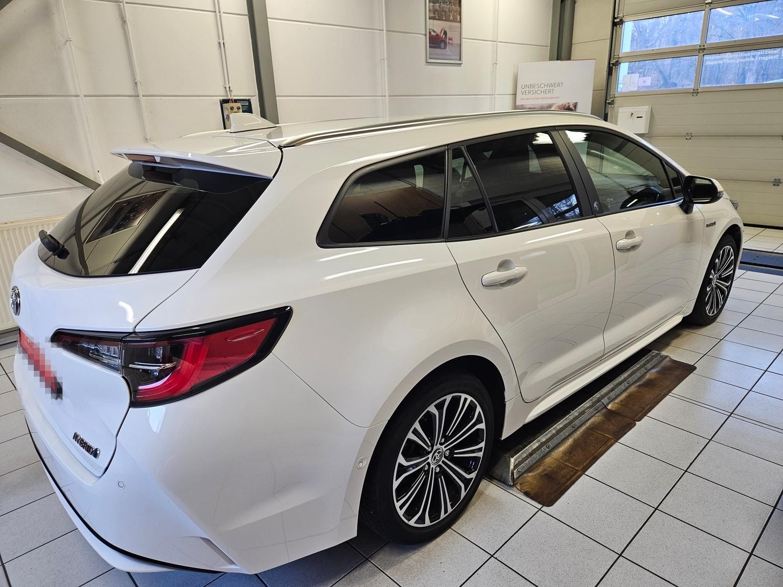 Toyota Corolla Touring Sports Hybrid Team D foto 11