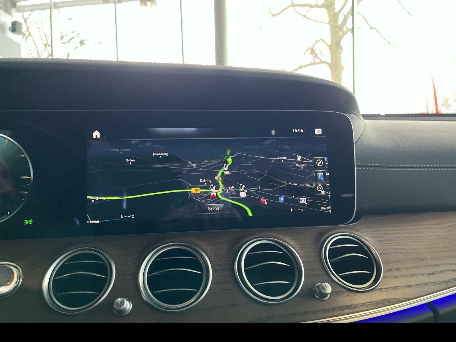 Mercedes-Benz E 300 de 4M T AMG Line 360°/HUD/Night/PANO/Burm. foto 20