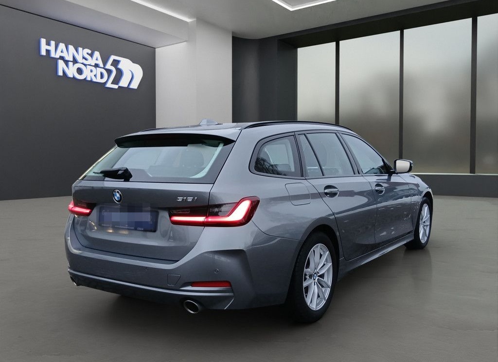 BMW 318i T. LED NAVI EL. HECKKL. PDC SHZ DAB FSE 17" foto 2