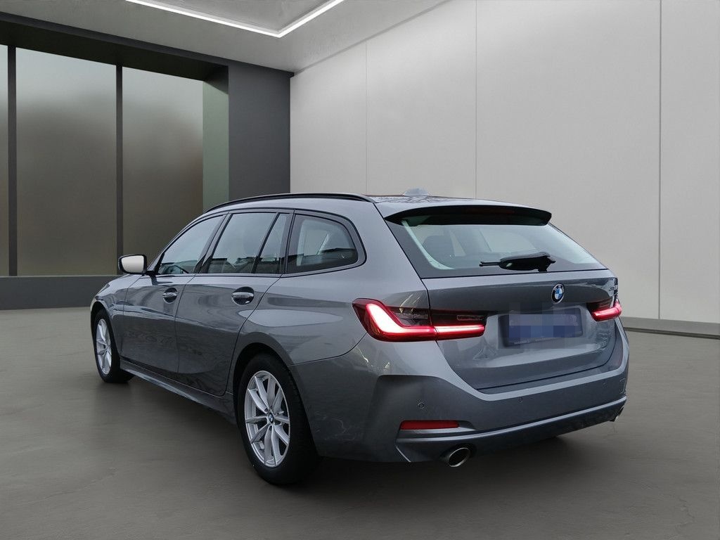 BMW 318i T. LED NAVI EL. HECKKL. PDC SHZ DAB FSE 17" foto 14