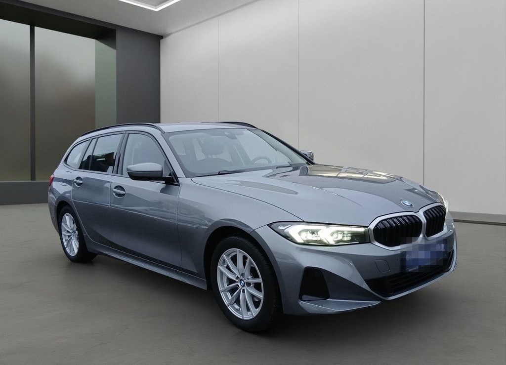 BMW 318i T. LED NAVI EL. HECKKL. PDC SHZ DAB FSE 17" foto 16