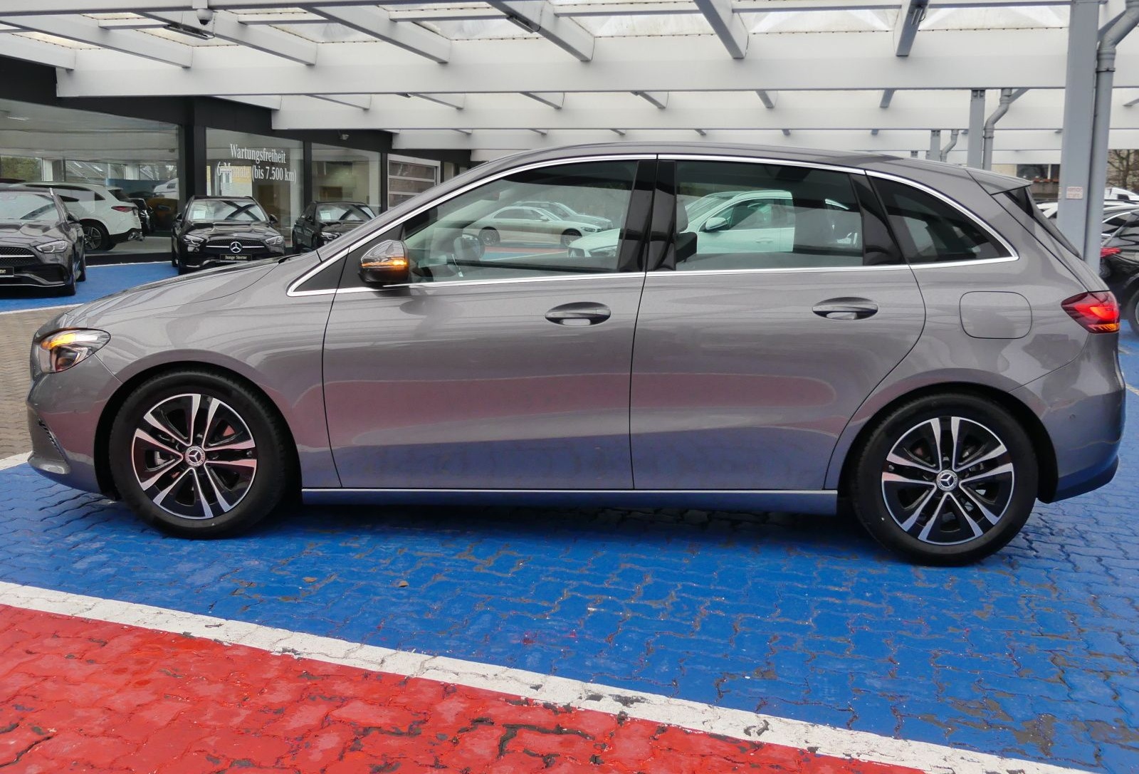 Mercedes-Benz B 180 Progressive +R-Kamera+Assist-Paket+LED-Sch foto 3