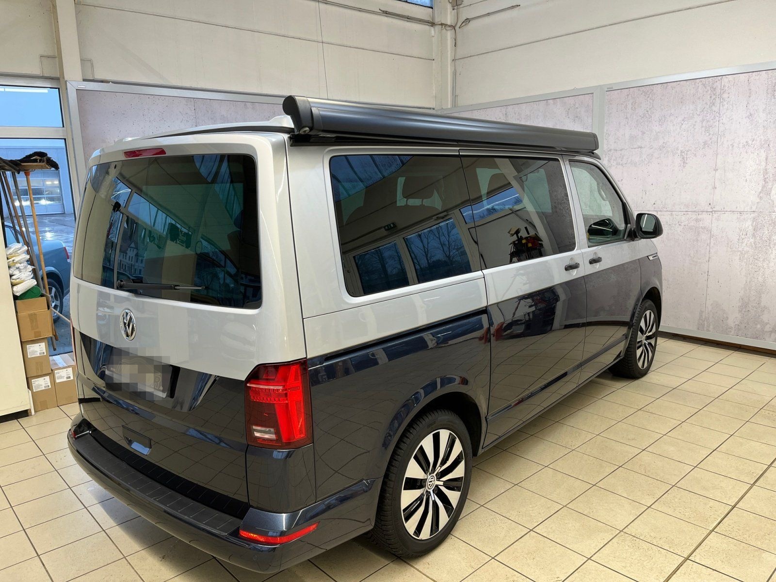 Volkswagen T6.1 California Beach 2.0TDI DSG 4x4 AHK Markise foto 21