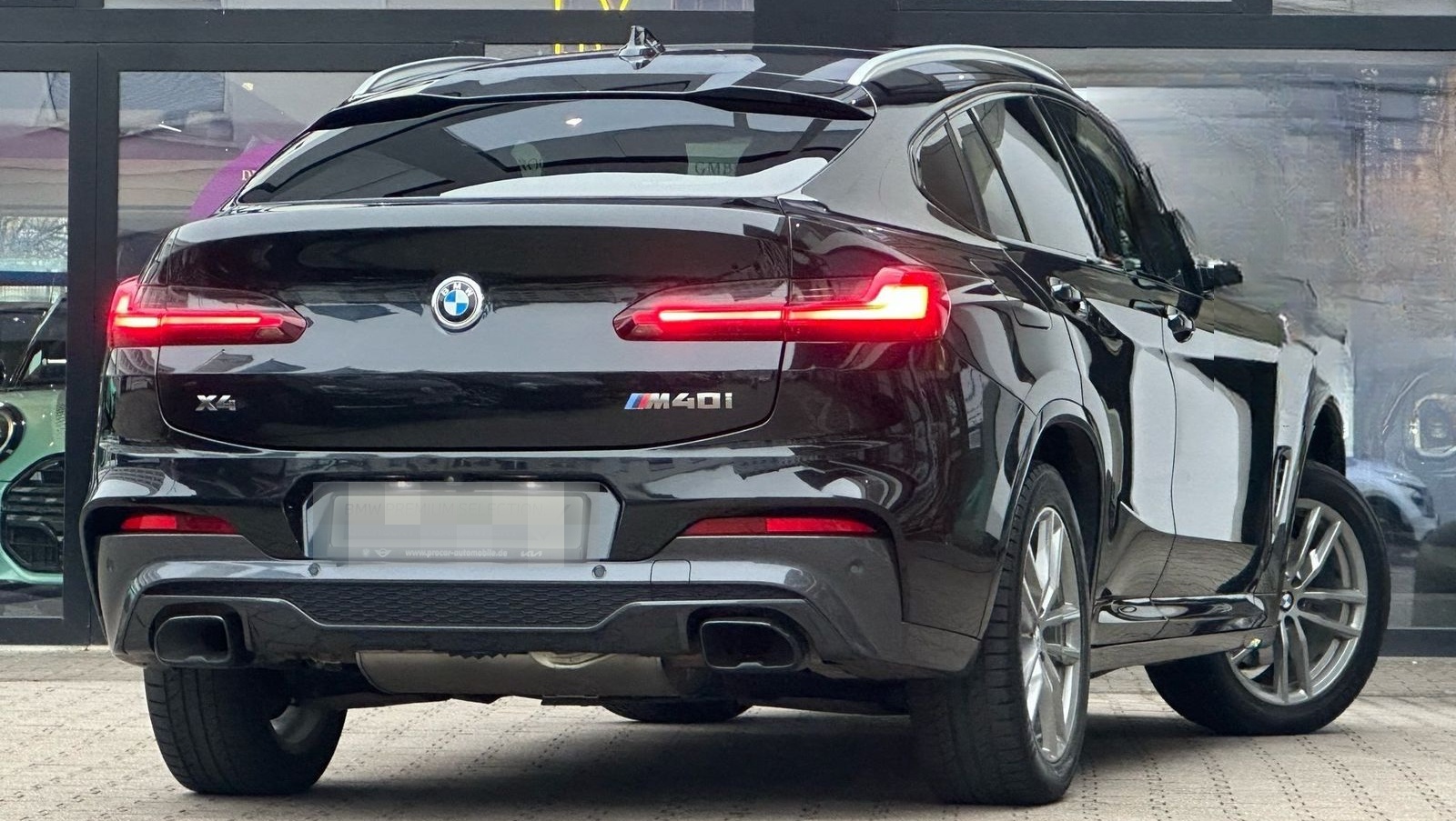 BMW X4 M40i AdapLED DA+ PA+ HuD Pano Standh. AHK foto 2