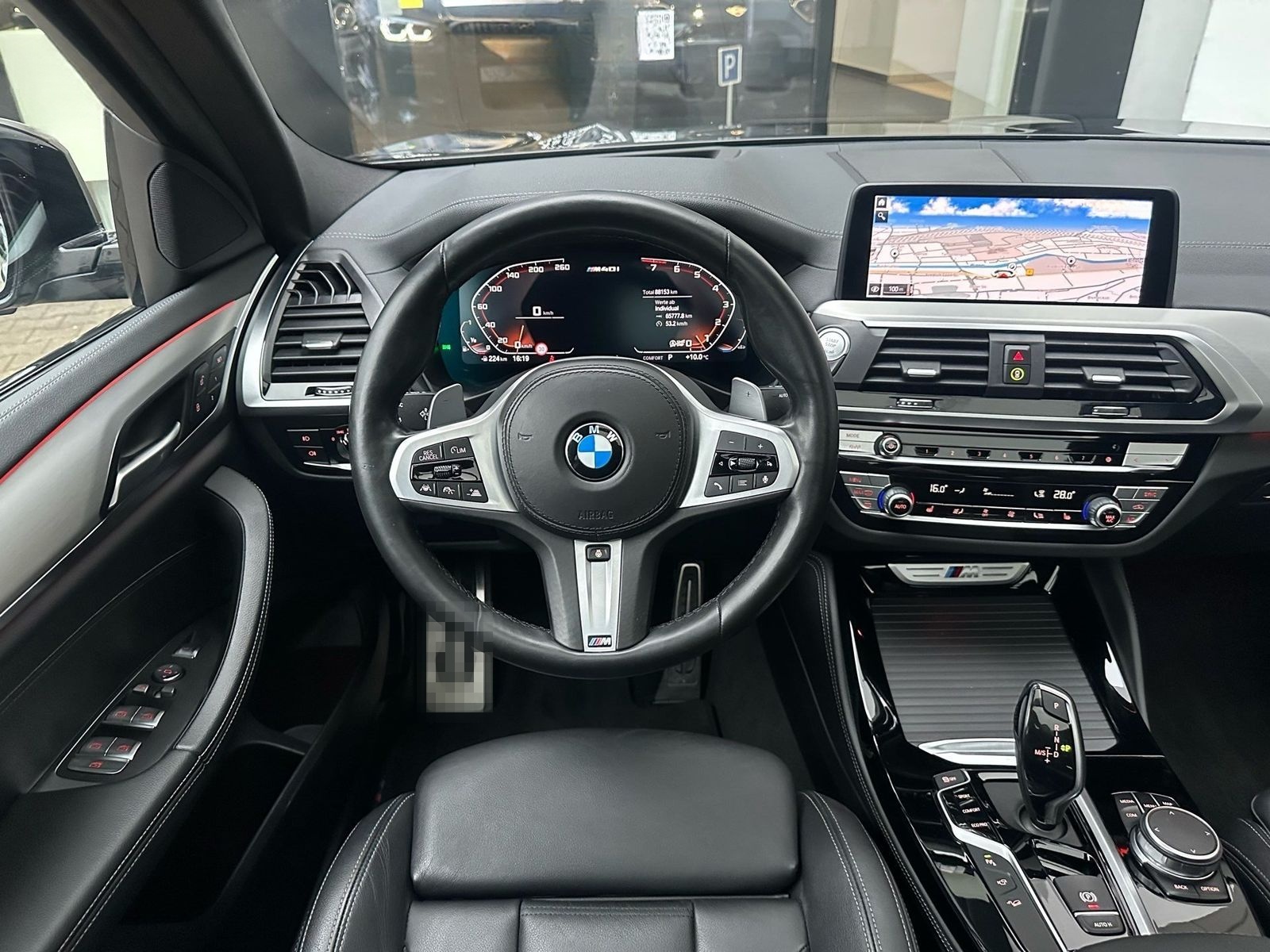 BMW X4 M40i AdapLED DA+ PA+ HuD Pano Standh. AHK foto 8