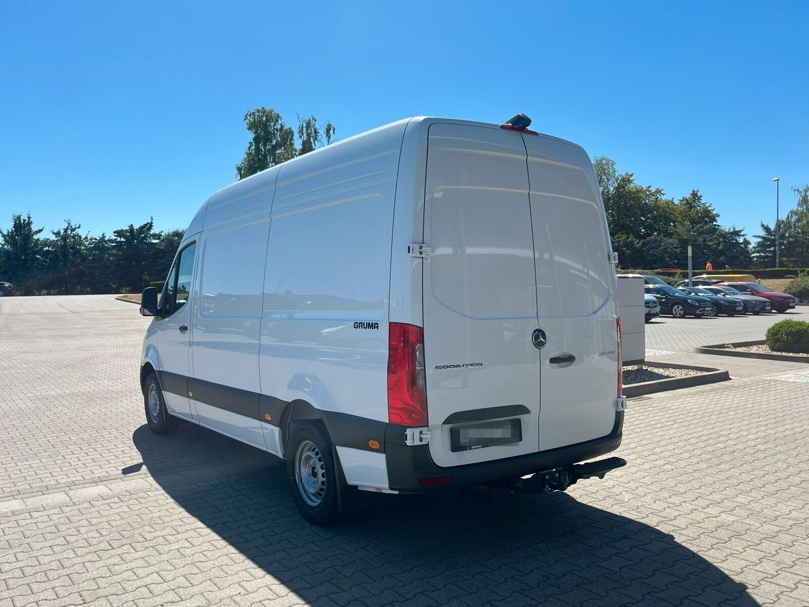 Mercedes-Benz Sprinter 317 CDI HD Select AHZV 3,5t+LED+NAVI+BC foto 12