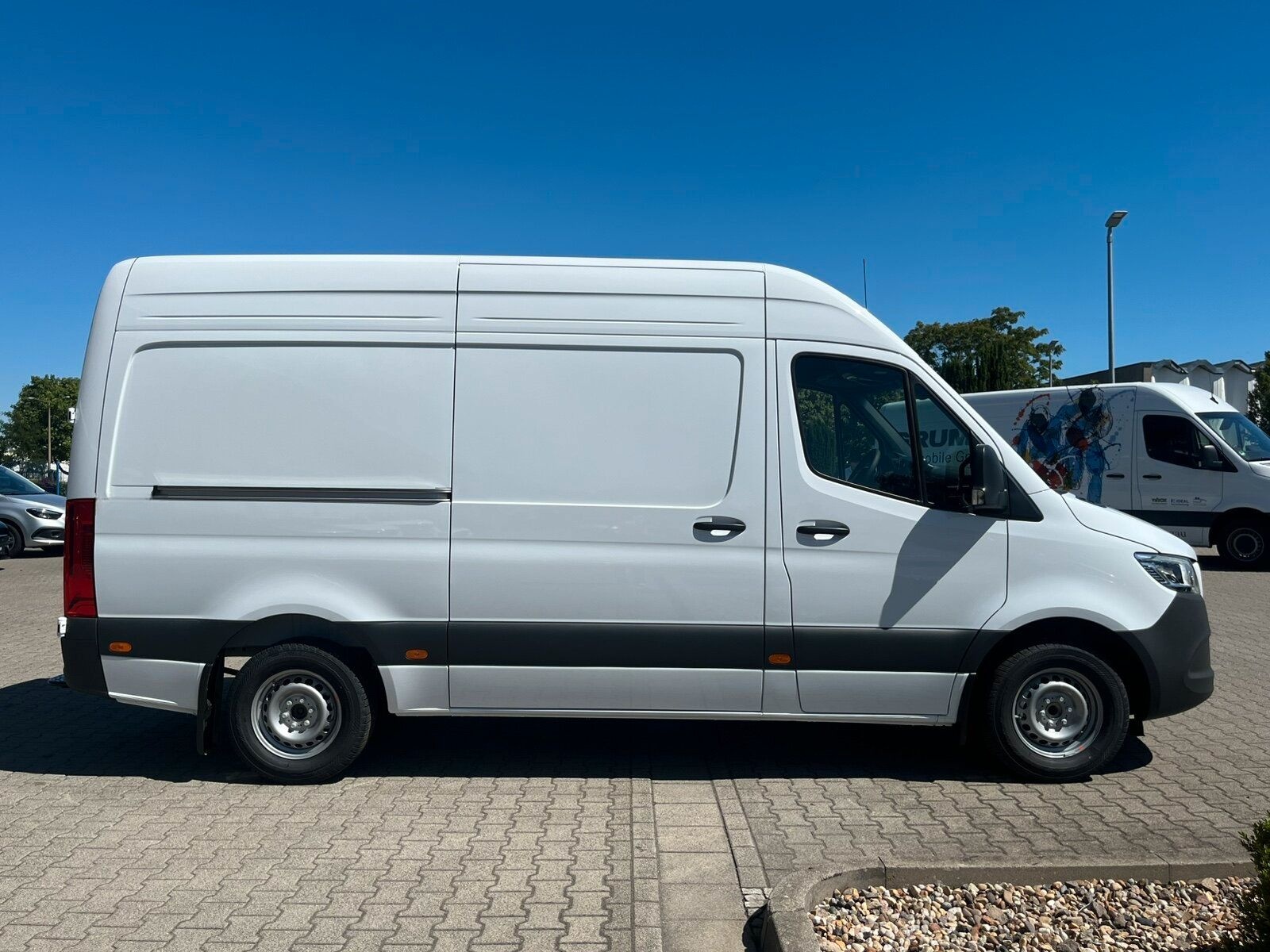 Mercedes-Benz Sprinter 317 CDI HD Select AHZV 3,5t+LED+NAVI+BC foto 5