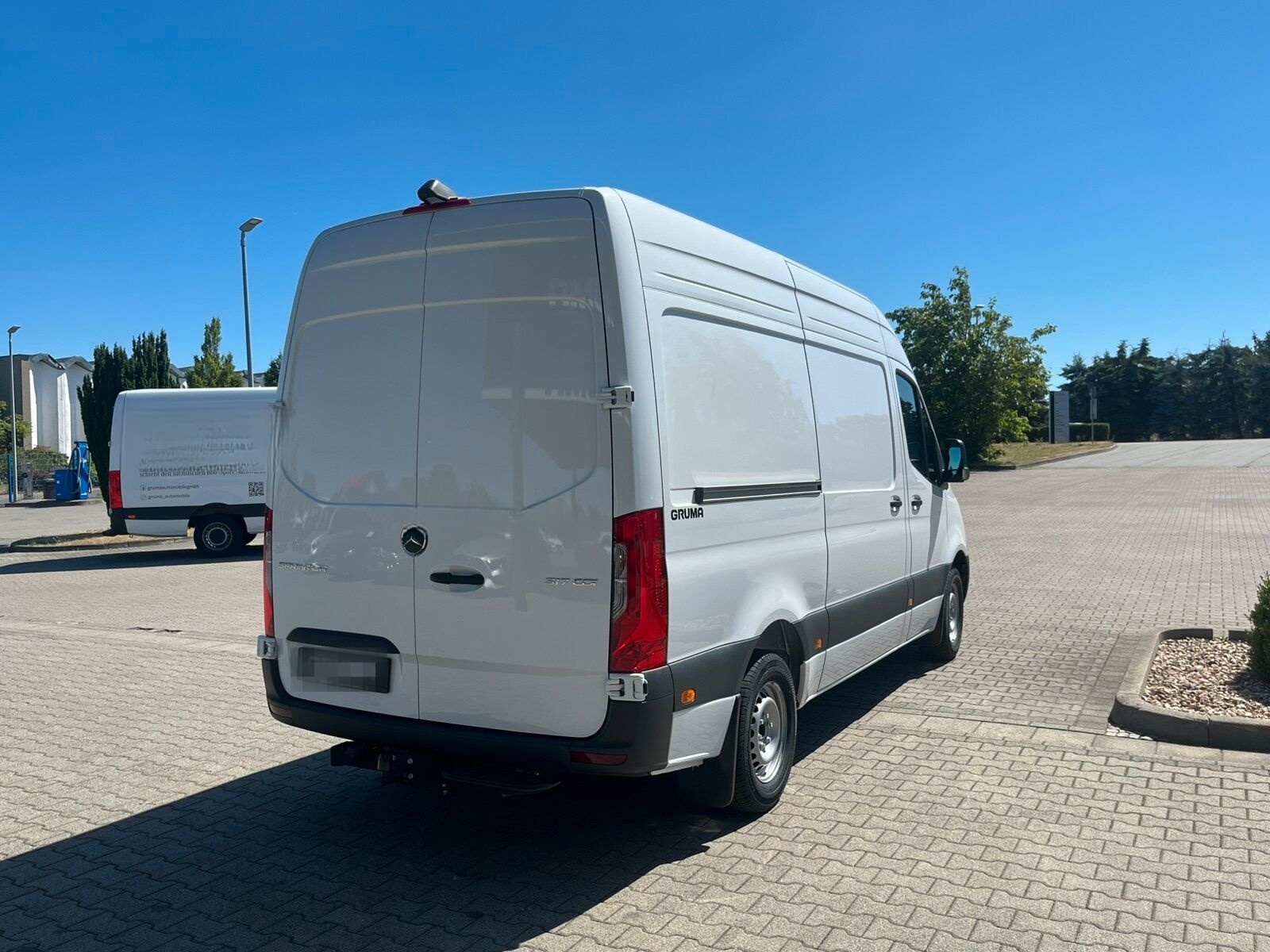 Mercedes-Benz Sprinter 317 CDI HD Select AHZV 3,5t+LED+NAVI+BC foto 7