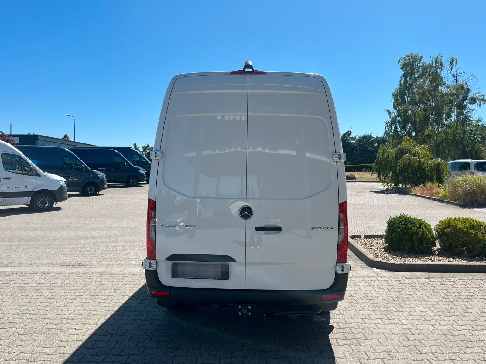 Mercedes-Benz Sprinter 317 CDI HD Select AHZV 3,5t+LED+NAVI+BC foto 8