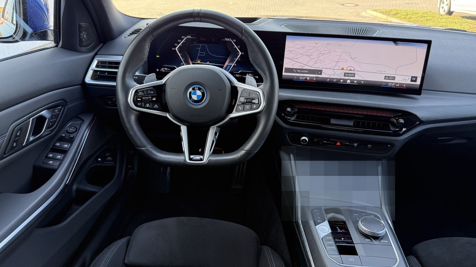 BMW 330e ///M Sport LED LC Prof HUD AHK LRH SHZ PDC  foto 13
