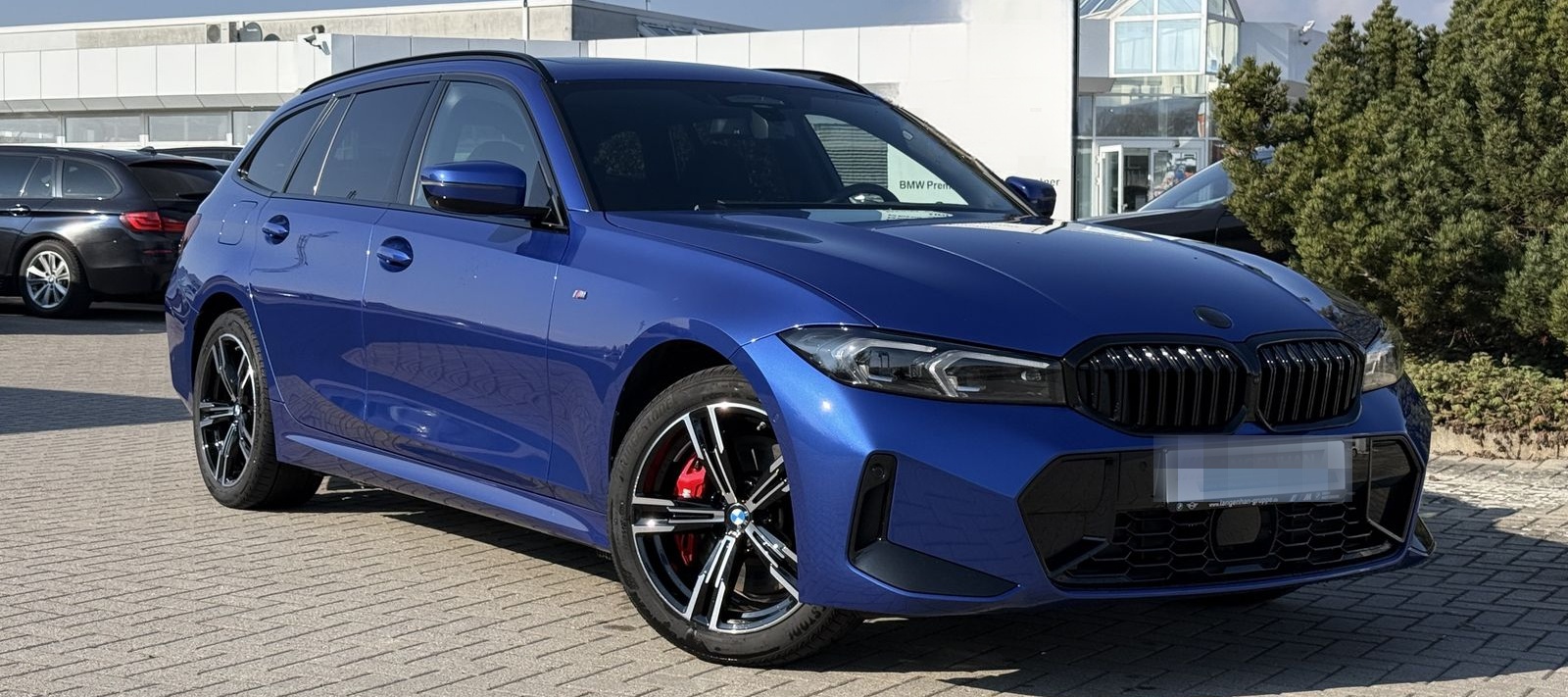 BMW 330e ///M Sport LED LC Prof HUD AHK LRH SHZ PDC  foto 7