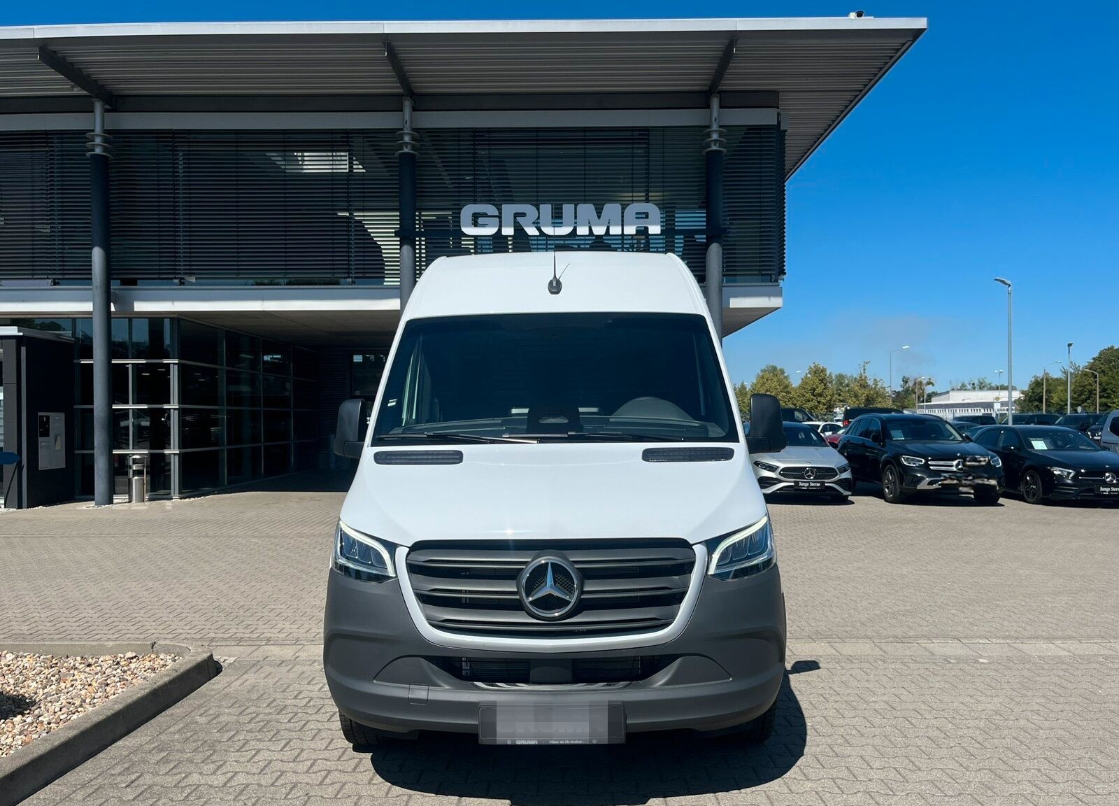 Mercedes-Benz Sprinter 317 CDI HD Select AHZV 3,5t+LED+NAVI+BC foto 2