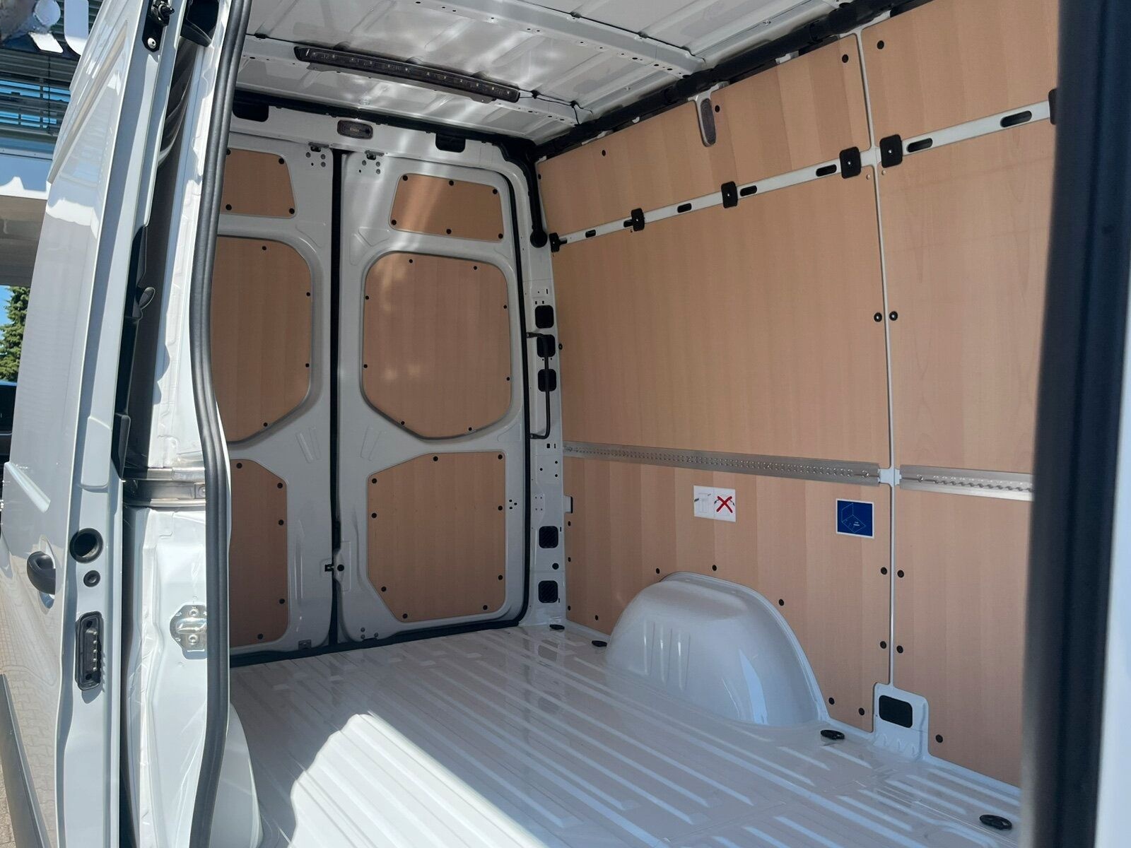 Mercedes-Benz Sprinter 317 CDI HD Select AHZV 3,5t+LED+NAVI+BC foto 4