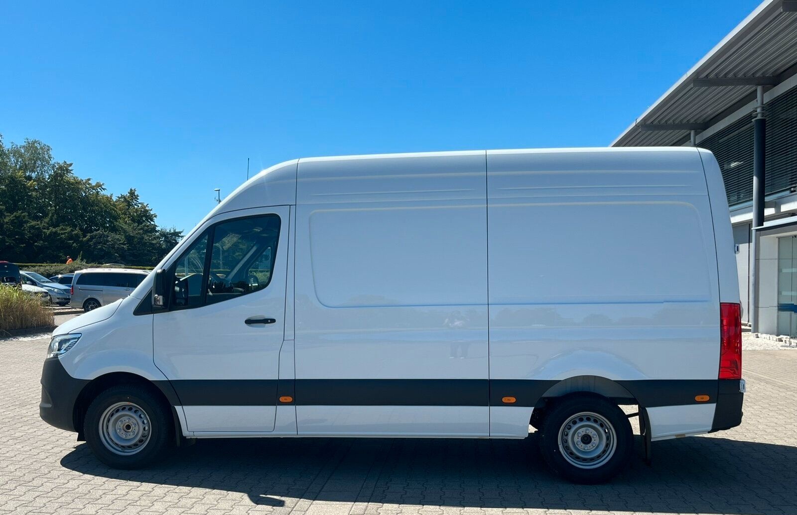 Mercedes-Benz Sprinter 317 CDI HD Select AHZV 3,5t+LED+NAVI+BC foto 11