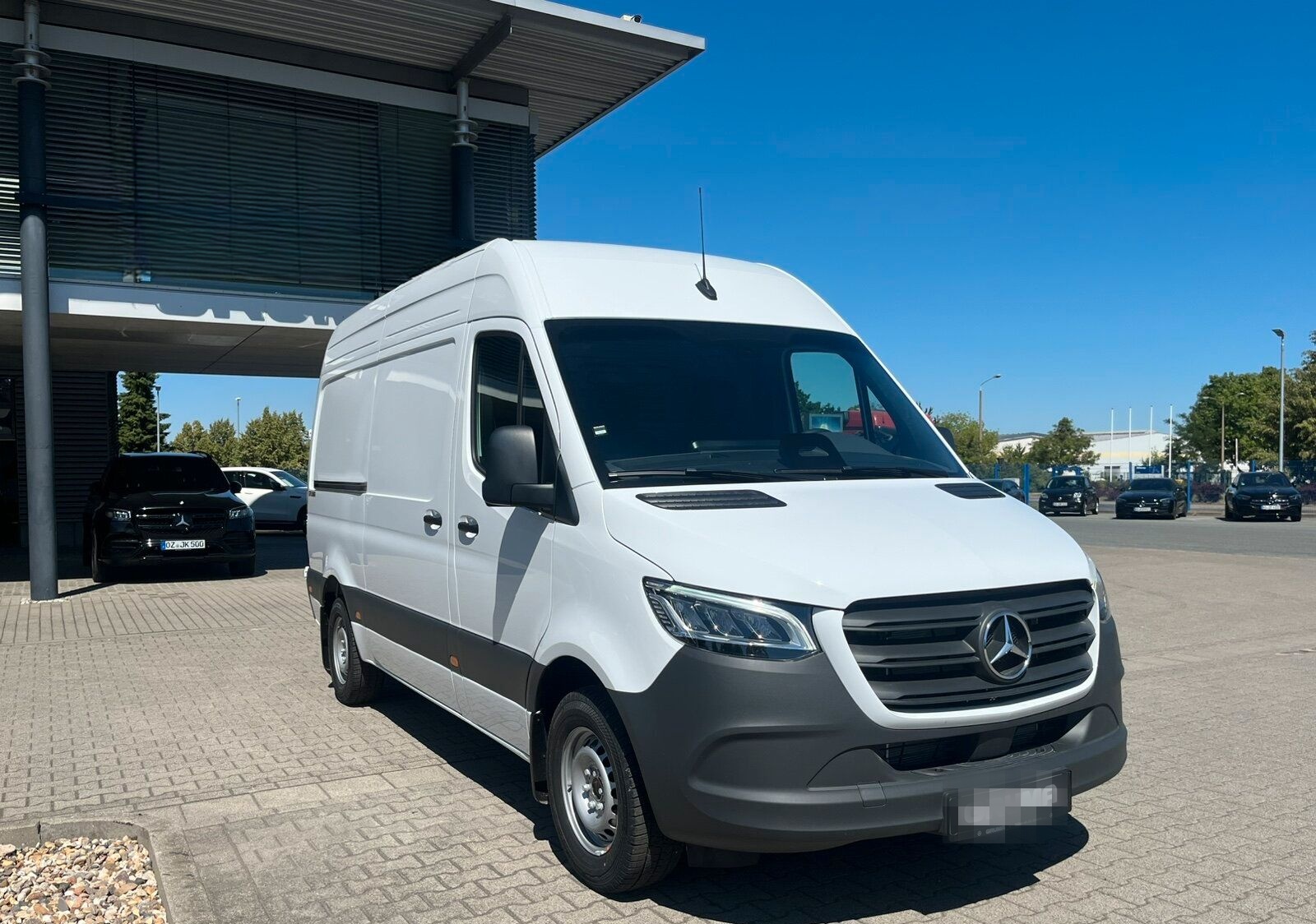 Mercedes-Benz Sprinter 317 CDI HD Select AHZV 3,5t+LED+NAVI+BC foto 3