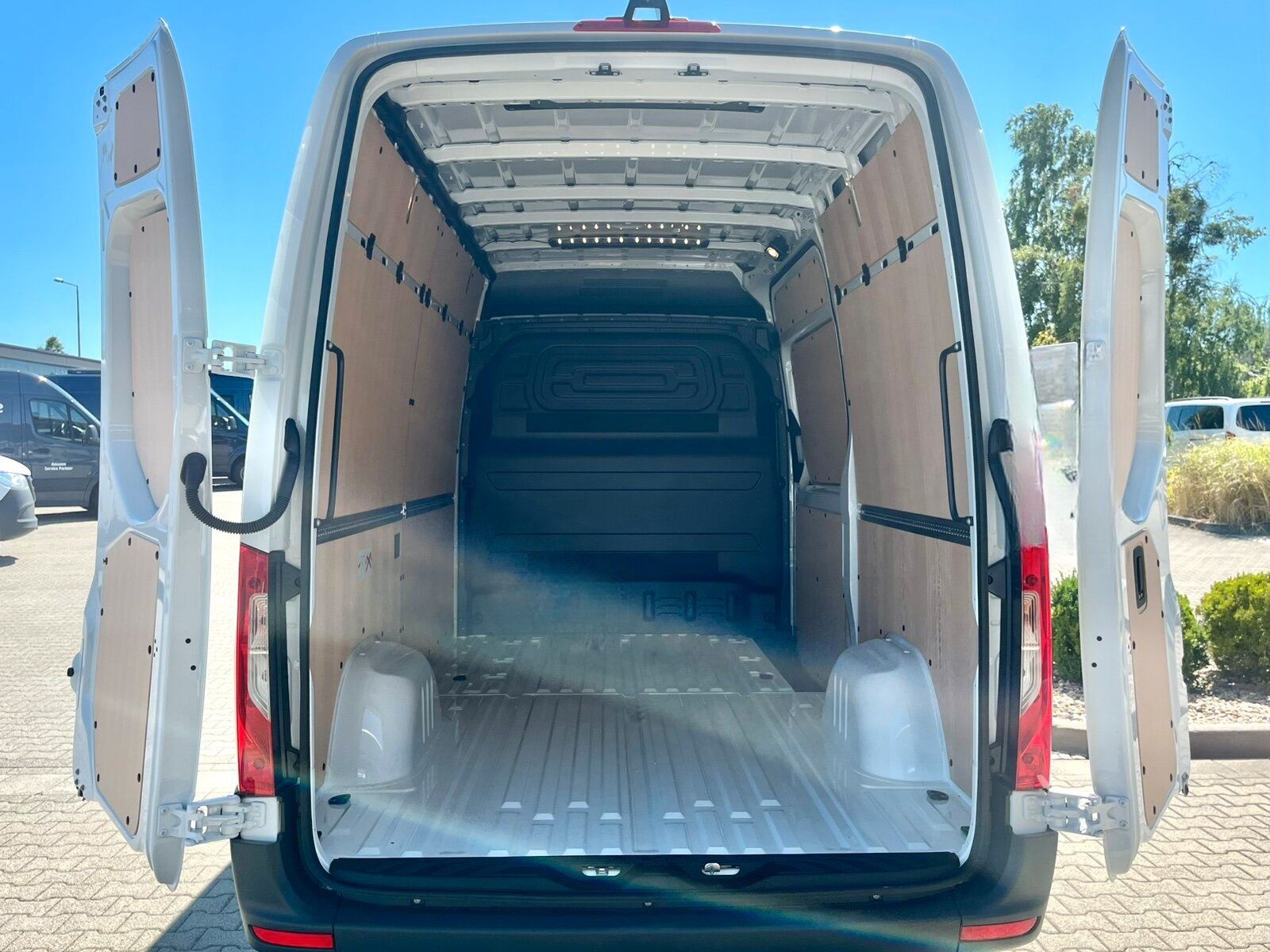 Mercedes-Benz Sprinter 317 CDI HD Select AHZV 3,5t+LED+NAVI+BC foto 9