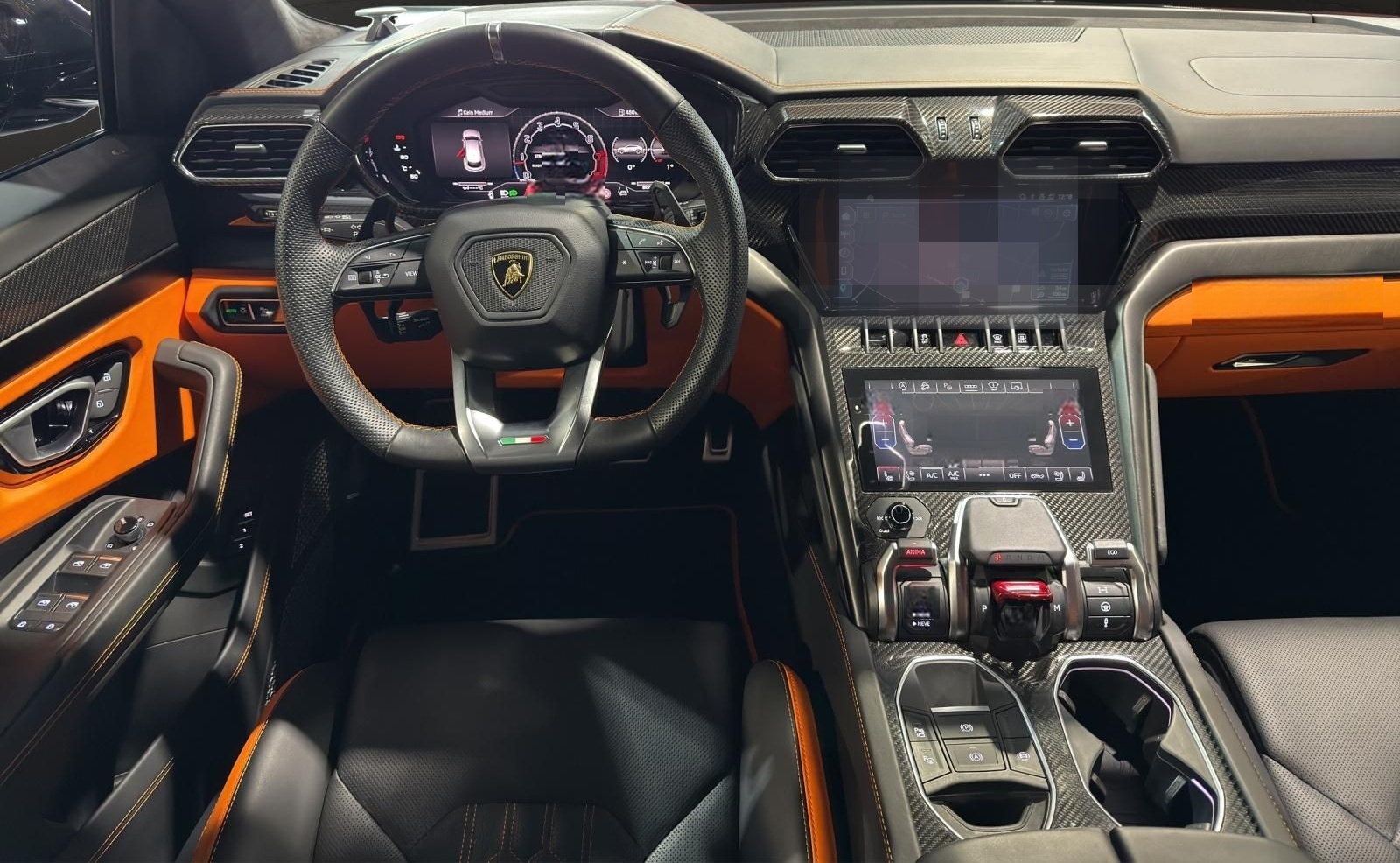 Lamborghini Urus S*CAM*LEDER*PANO*B&O Sound*23"* foto 11