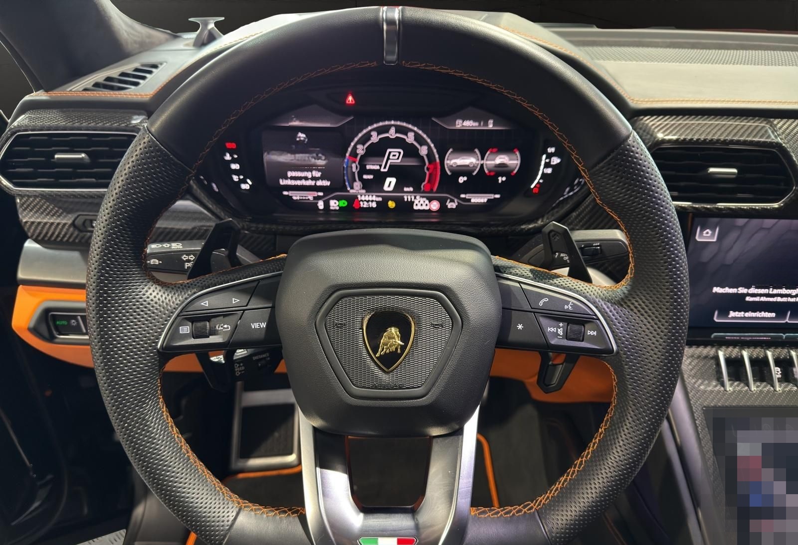 Lamborghini Urus S*CAM*LEDER*PANO*B&O Sound*23"* foto 12