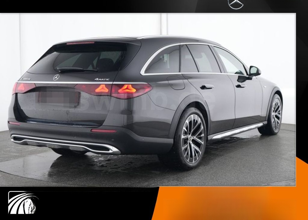 Mercedes-Benz E 300de 4M All-Terrain Digital Light/AHK/DISTRON foto 6