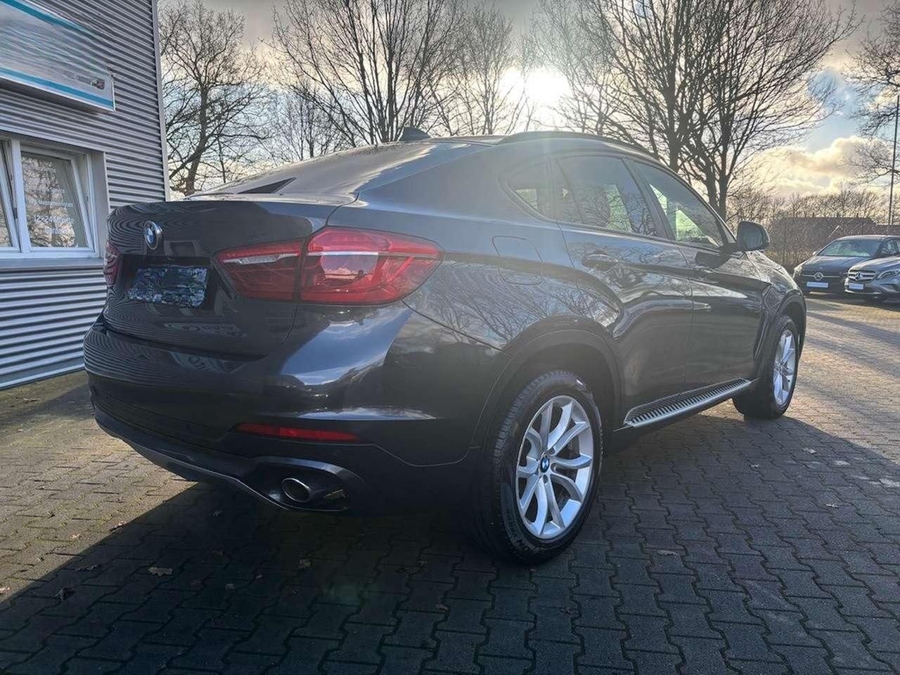 BMW X6 xDrive30d Steptronic Sport-Automatic foto 7
