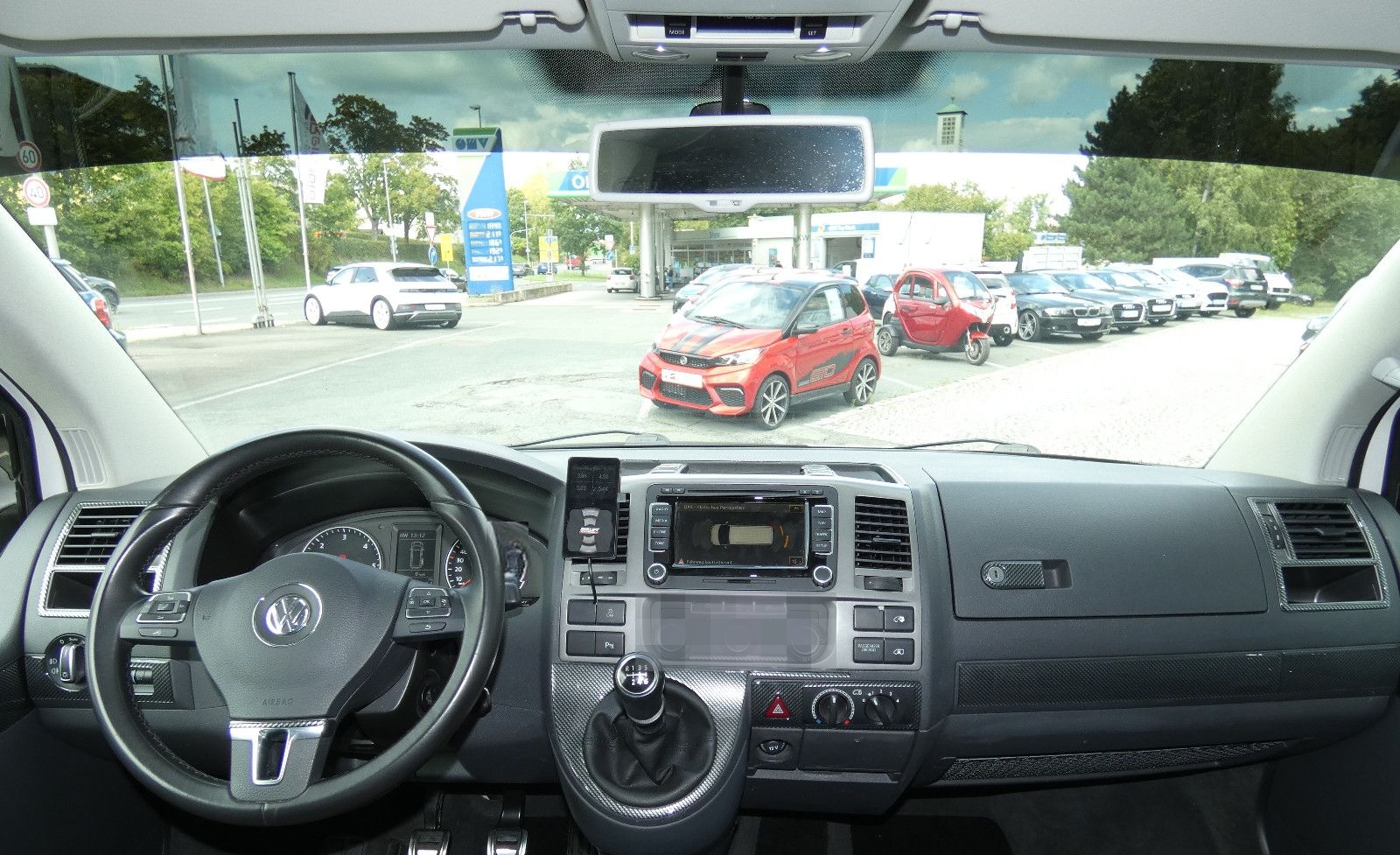 Volkswagen T5.2 Multivan California Airbrush Airride Camper foto 2