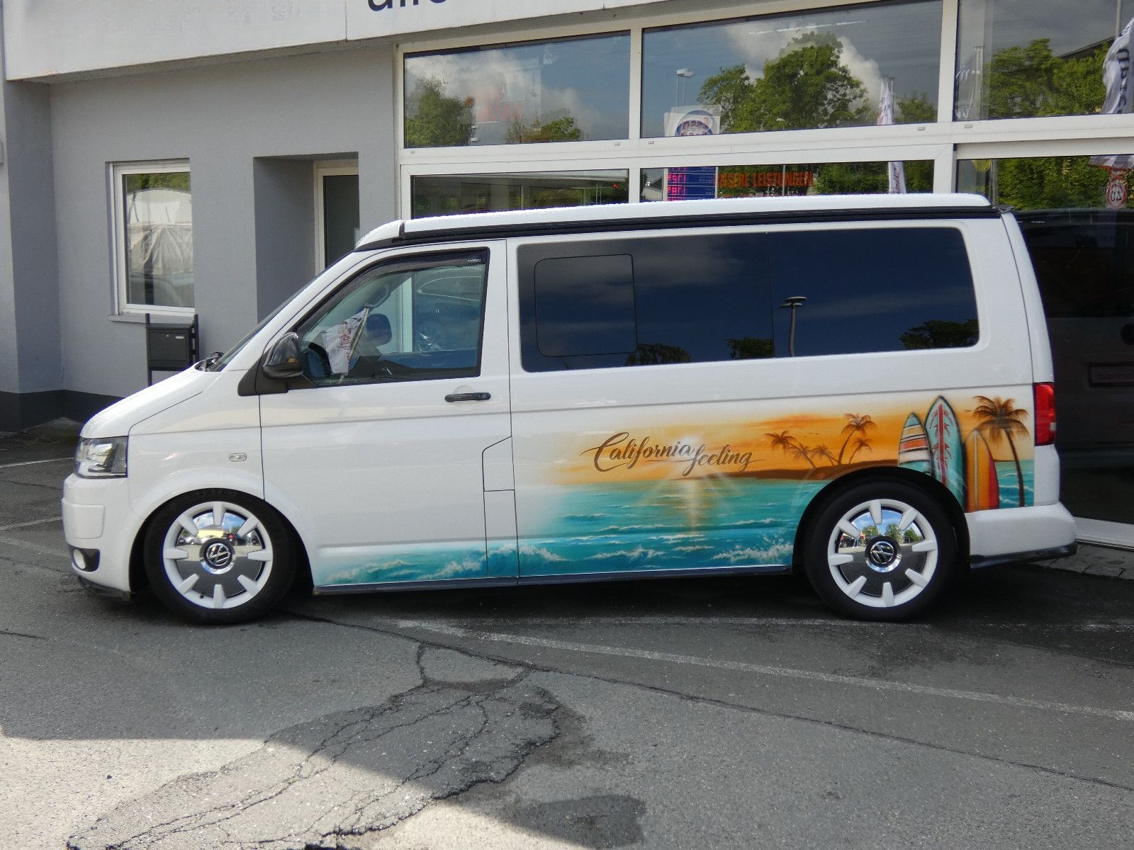 Volkswagen T5.2 Multivan California Airbrush Airride Camper foto 7