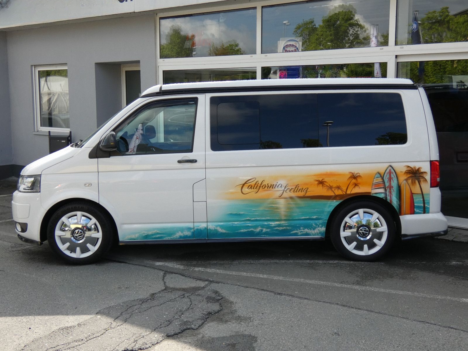 Volkswagen T5.2 Multivan California Airbrush Airride Camper foto 8