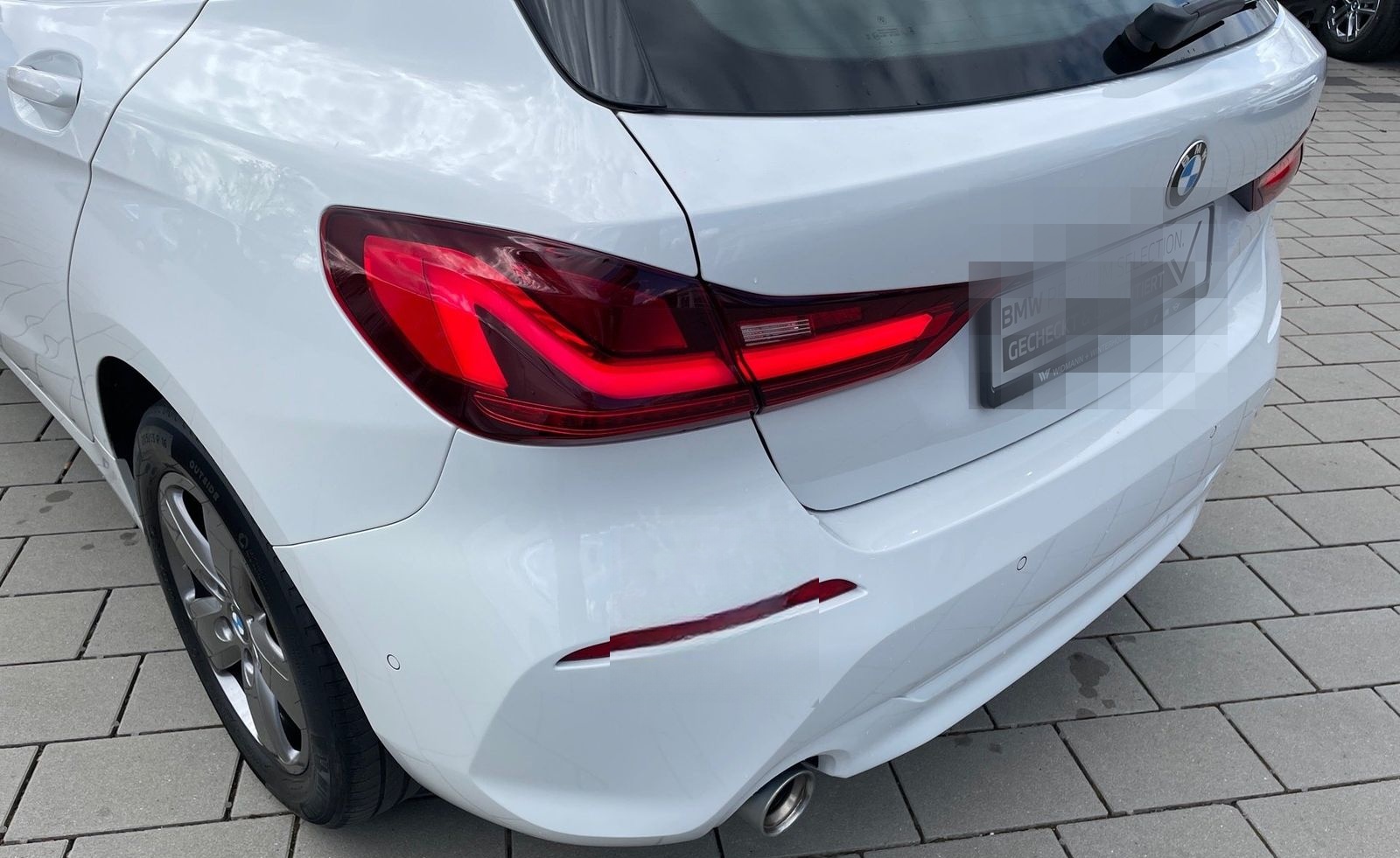 BMW 118i Advantage LC Prof. LED PA RFK el.Heck foto 14
