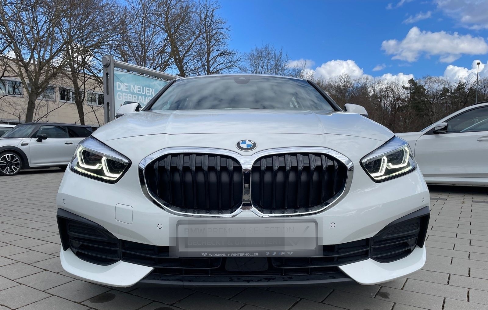 BMW 118i Advantage LC Prof. LED PA RFK el.Heck foto 16