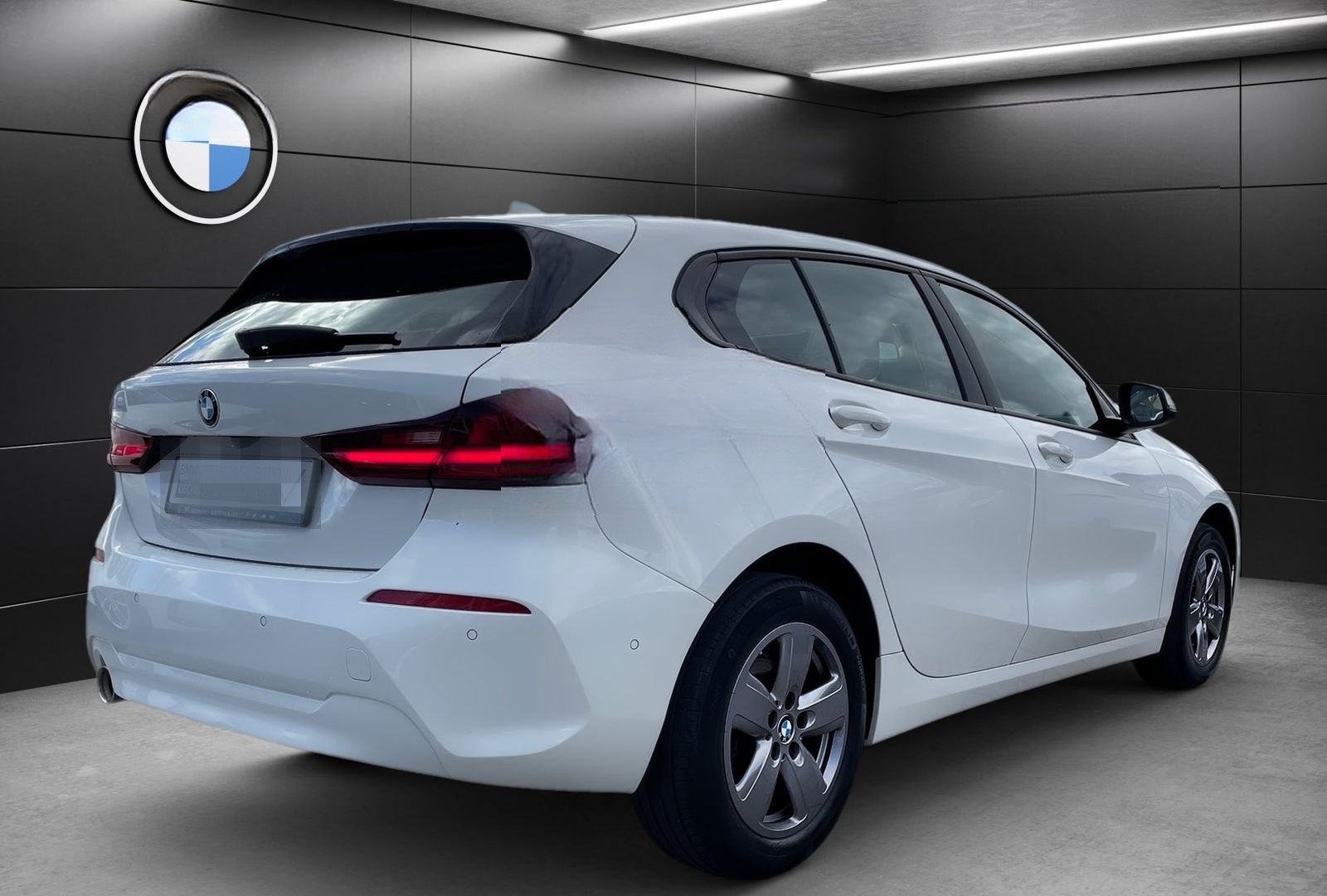 BMW 118i Advantage LC Prof. LED PA RFK el.Heck foto 5