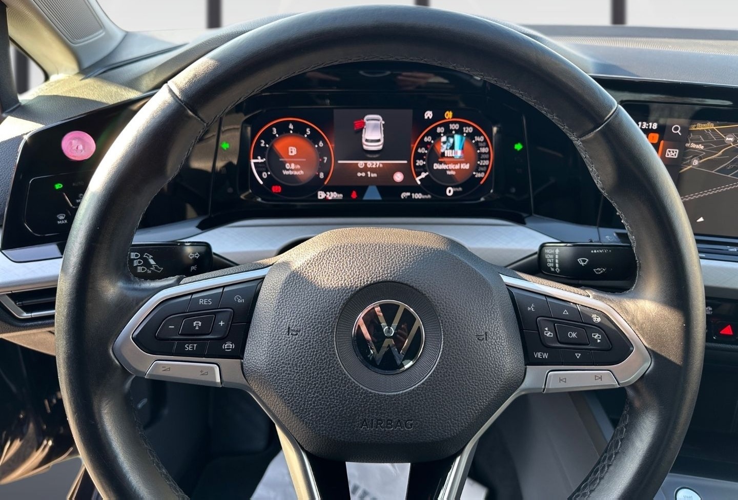 Volkswagen Golf VIII Life 1,5 Ltr.-96 kW 16V TSI ACT foto 19