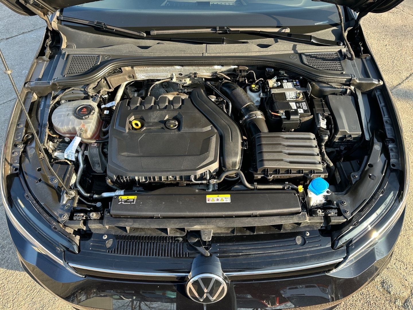 Volkswagen Golf VIII Life 1,5 Ltr.-96 kW 16V TSI ACT foto 36