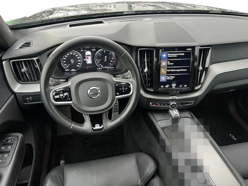 Volvo XC60 D4 R Design AHK HUD STANDHEIZUNG foto 6