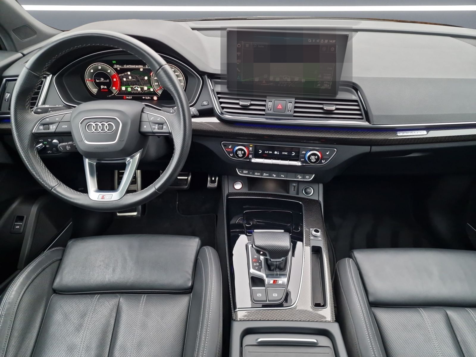 Audi SQ5 Sportback TDI MATRIX B&O AHK PANO 21" STHZG foto 18