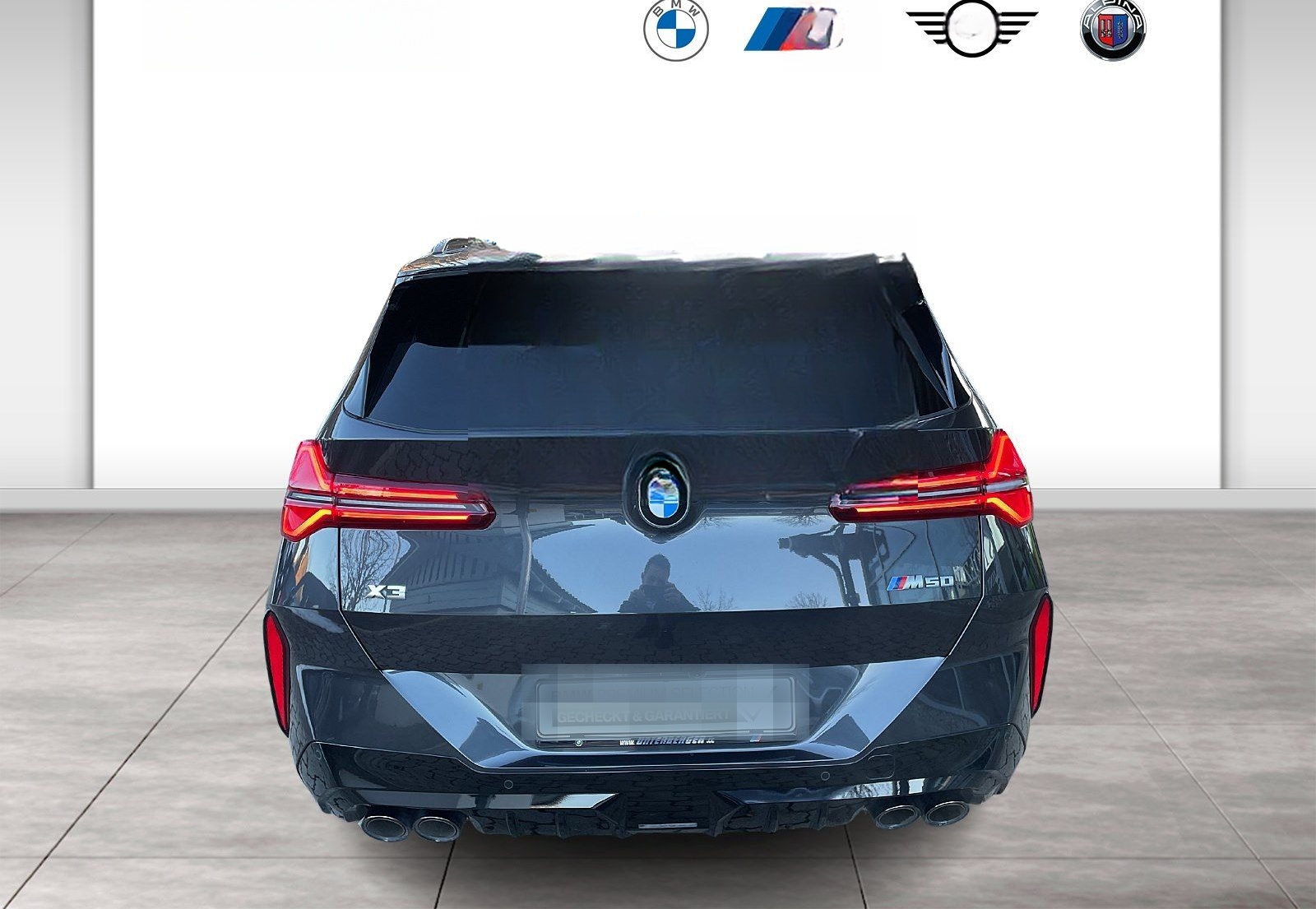 BMW X3 M50 xDrive M Sportpaket Pro-Harman Kardon Sur foto 5