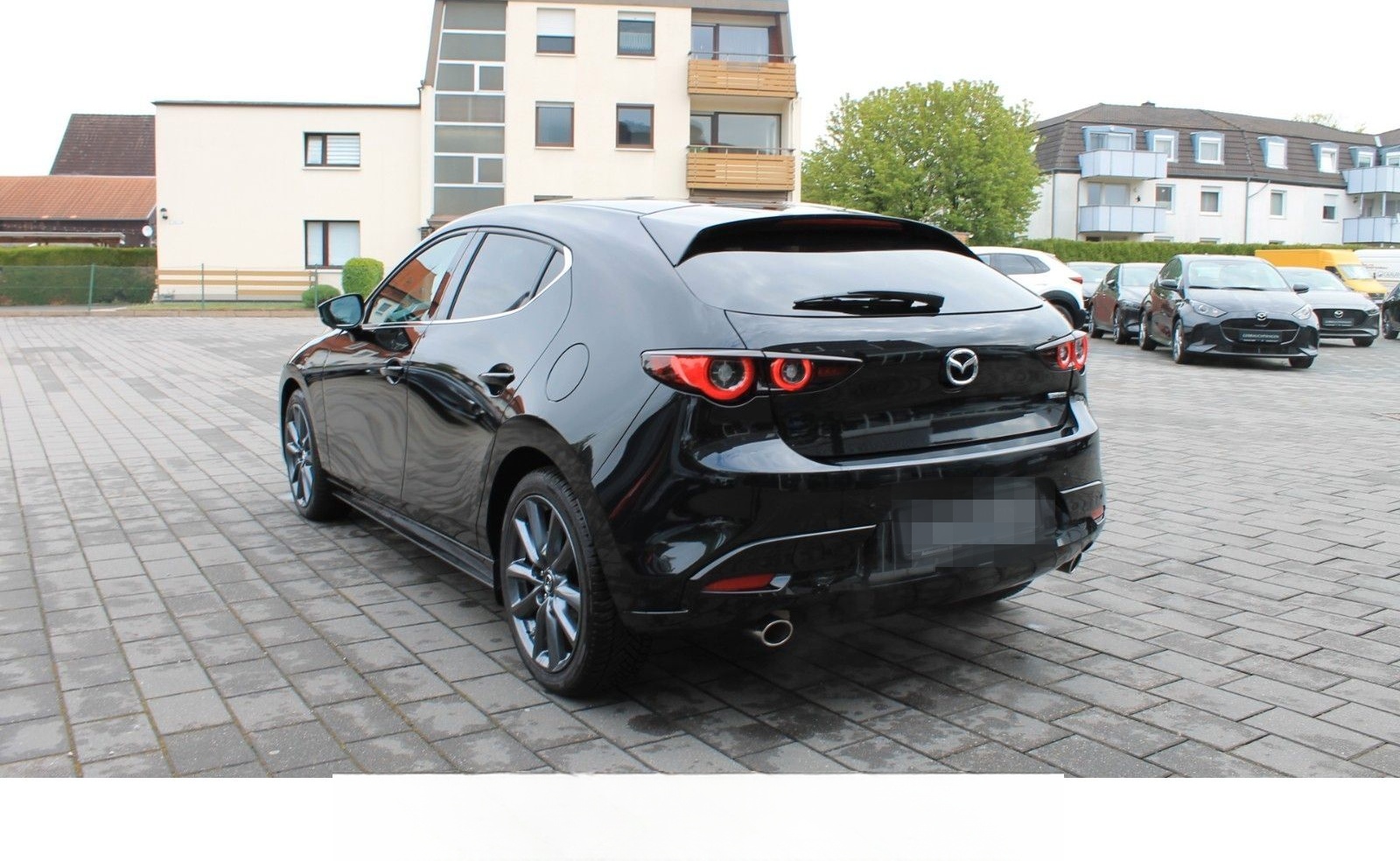 Mazda 3 Lim. 5-trg. Takumi*LEDER*MATRIX*360*BOSE*ACC* foto 2