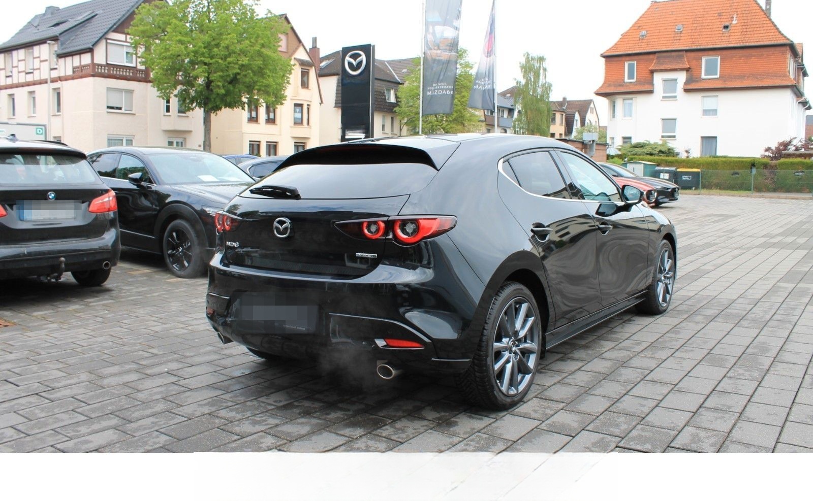 Mazda 3 Lim. 5-trg. Takumi*LEDER*MATRIX*360*BOSE*ACC* foto 4