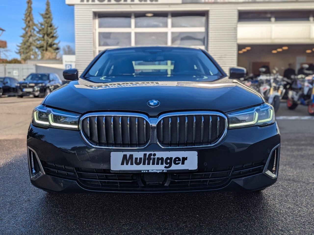 BMW 520d Sports.Leder HUD ACC Kamera Laser HiFi AHK foto 2