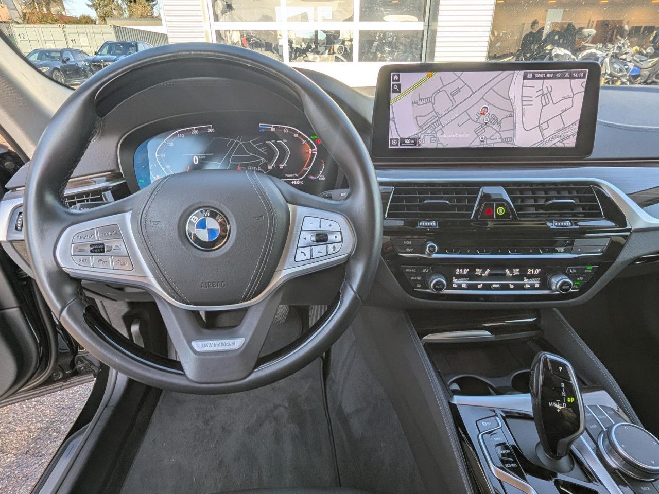 BMW 520d Sports.Leder HUD ACC Kamera Laser HiFi AHK foto 13