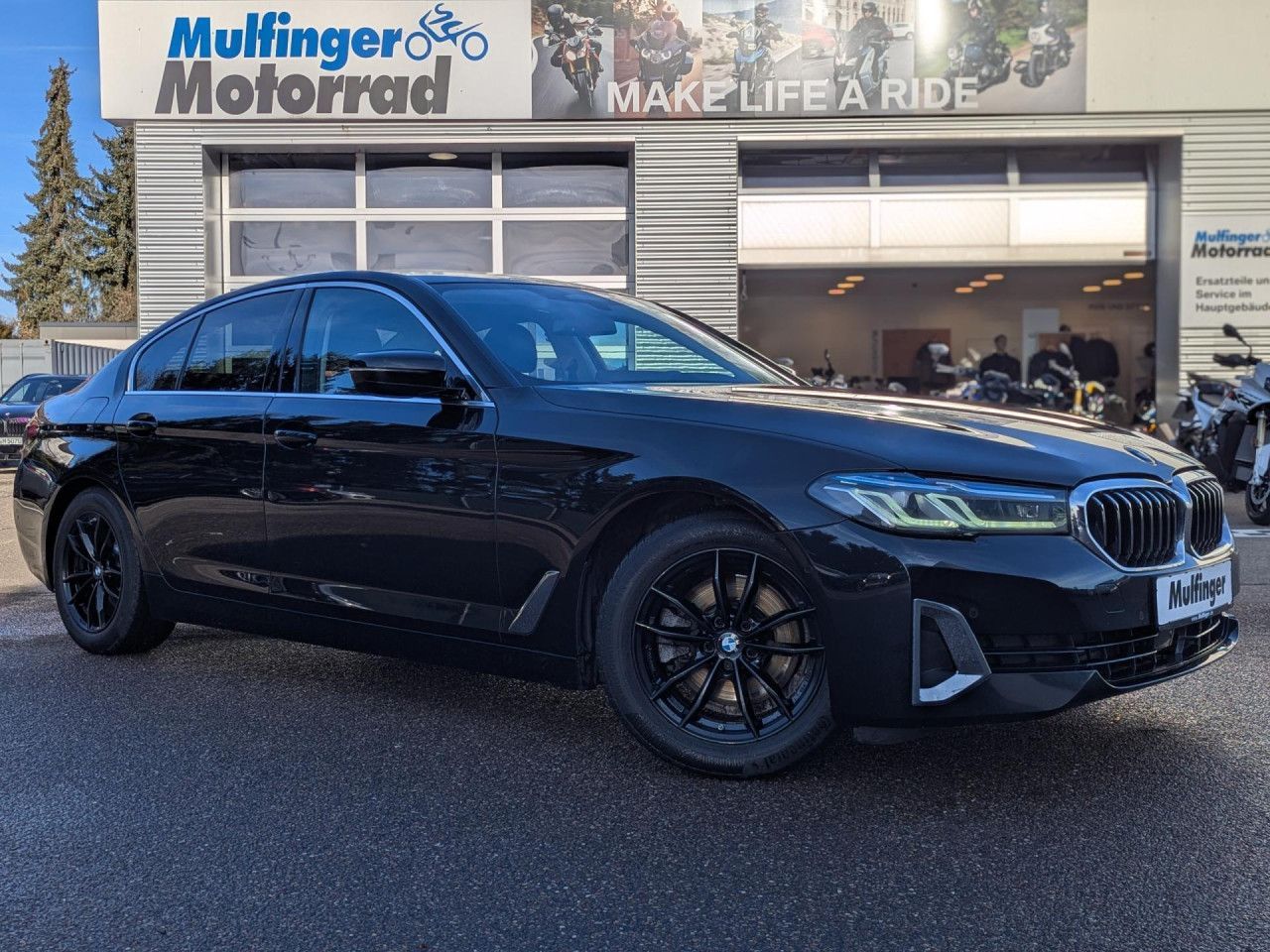 BMW 520d Sports.Leder HUD ACC Kamera Laser HiFi AHK foto 3