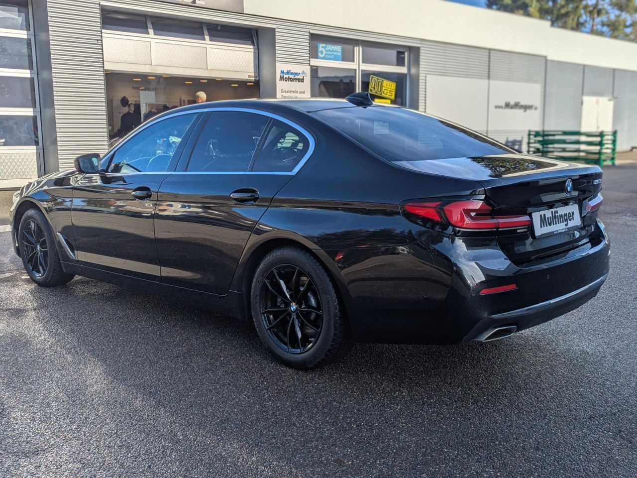 BMW 520d Sports.Leder HUD ACC Kamera Laser HiFi AHK foto 5
